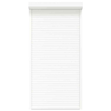 Oblon rulant, alb, 110 x 220 cm, aluminiu - Img 4
