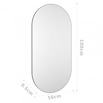 Oglindă, 100x50 cm, sticlă - Img 5
