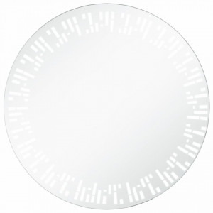 Oglindă cu LED de baie, 70 cm - Img 2