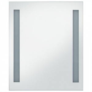 Oglindă cu LED de perete de baie, 60 x 80 cm - Img 2
