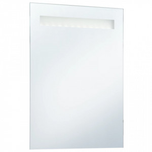 Oglindă cu LED de perete de baie, 60 x 80 cm - Img 3