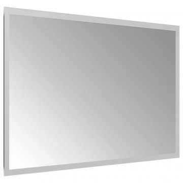 Oglinda de baie cu LED, 60x40 cm - Img 4