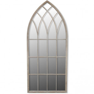 Oglindă de grădină arcadă gotică 50x115 cm interior & exterior - Img 2