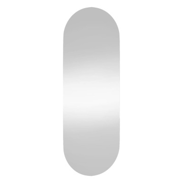 Oglindă de perete, 15x40 cm, oval, sticlă - Img 3