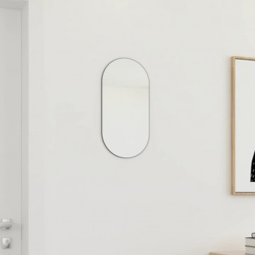 Oglindă de perete, 40x20 cm, sticlă - Img 1