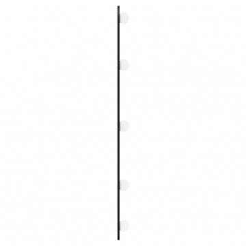 Oglindă de perete cu lumini LED 35x80 cm oval sticlă - Img 8