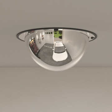 Oglindă de trafic cupolă completă, Ø30 cm, acril - Img 1