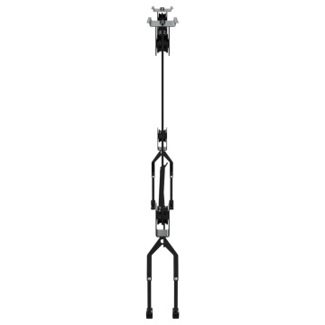 Palanuri pentru biciclete cu suport pe tavan, 2 buc., 20 kg - Img 5