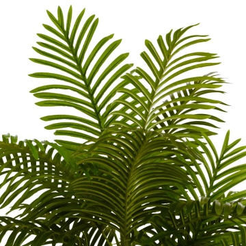 Palmier artificial, verde, 80 cm, PP - Img 3