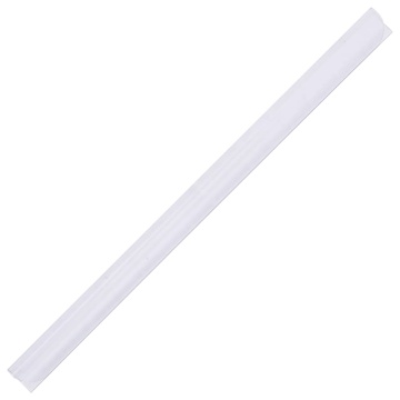 Panou de intimitate grădină, alb, 70 x 0,19 m, PVC - Img 7