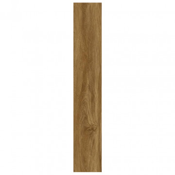 Panouri de perete aspect lemn, maro, 2,06 m², PVC - Img 8