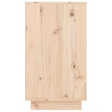 Pantofar, 110x34x61 cm, lemn masiv de pin - Img 7