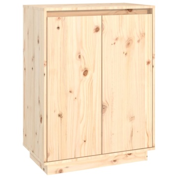 Pantofar, 60x35x80 cm, lemn masiv de pin - Img 2