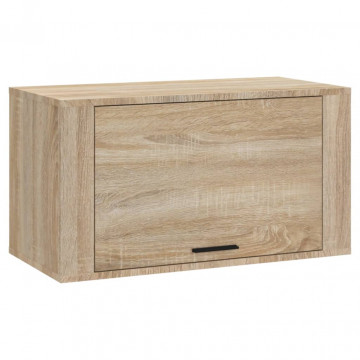 Pantofar de perete, stejar sonoma, 70x35x38 cm, lemn prelucrat - Img 2