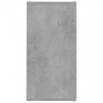 Pantofar, gri beton, 31,5x35x70 cm, PAL - Img 5