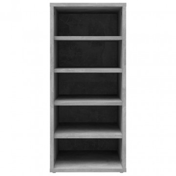 Pantofar, gri beton, 31,5x35x70 cm, PAL - Img 8