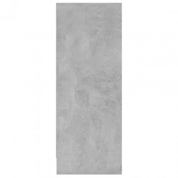 Pantofar, gri beton, 60x35x92 cm, PAL - Img 5