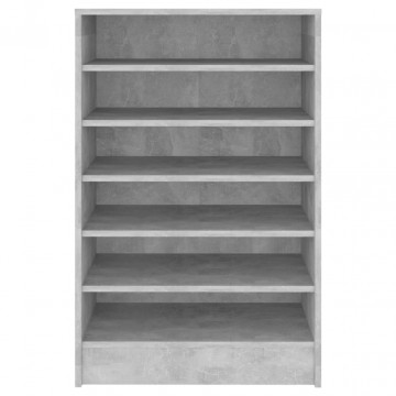 Pantofar, gri beton, 60x35x92 cm, PAL - Img 8