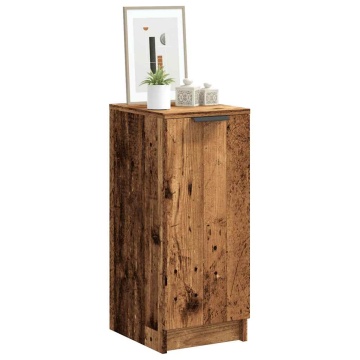 Pantofar, lemn vechi, 29,5x35x70 cm, lemn prelucrat - Img 1
