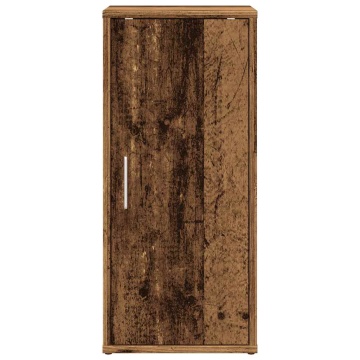 Pantofar, lemn vechi, 32x35x70 cm, lemn prelucrat - Img 4