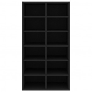 Pantofar, negru, 54x34x100 cm, PAL - Img 4