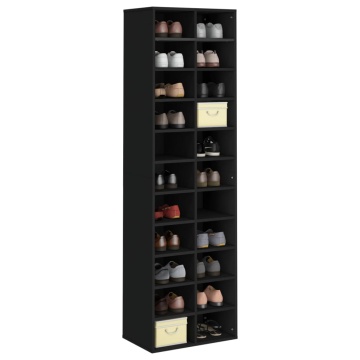 Pantofar, negru, 54x34x183 cm, PAL - Img 3