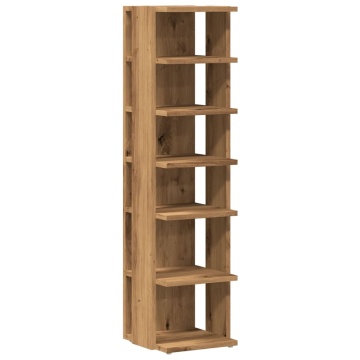 Pantofar, stejar artizanal, 28x27x102 cm lemn prelucrat - Img 2