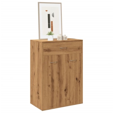 Pantofar, stejar artizanal, 60x35x84 cm lemn prelucrat - Img 1