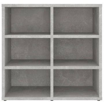 Pantofare, 2 buc., gri beton, 52,5x30x50 cm - Img 5