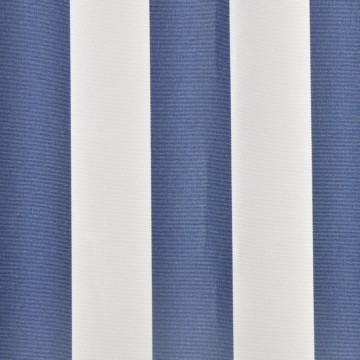 Pânză de copertină, albastru și alb, 350 x 250 cm - Img 3