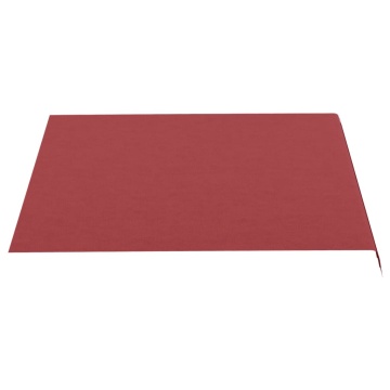 Pânză de rezervă pentru copertină, roșu vișiniu, 3x2,5 m - Img 3