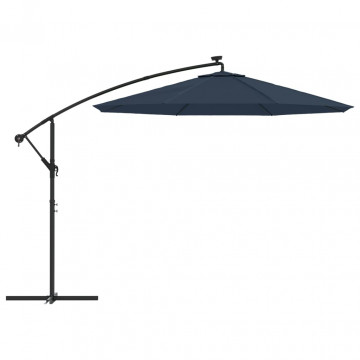 Pânză de schimb umbrelă de soare, albastru, 300 cm - Img 7