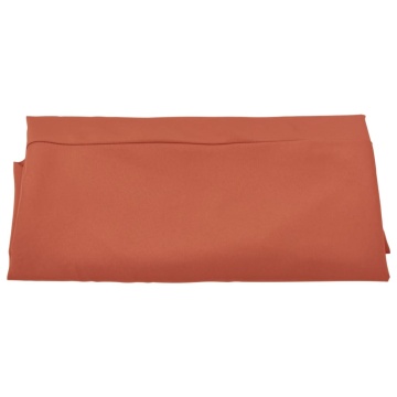 Pânză de schimb umbrelă de soare consolă, cărămiziu, 300 cm - Img 4