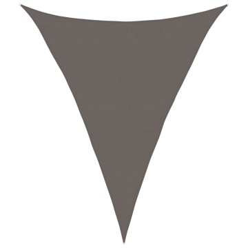 Pânză parasolar, antracit, 5x6x6 m, HDPE, 160 g/m² - Img 2