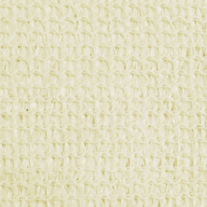 Pânză parasolar, crem, 2,5 x 4 m, HDPE, 160 g/m² - Img 2