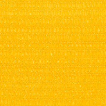 Pânză parasolar, galben dreptunghiular 4x7 m, HDPE, 160 g/m² - Img 6