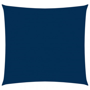 Parasolar, albastru, 5x5 m, țesătură oxford, pătrat - Img 1