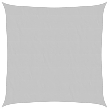 Parasolar, gri deschis, 2x2 m, 100% poliester Oxford - Img 2