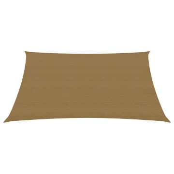 Parasolar, gri taupe, 2x3 m, HDPE, 160 g/m² - Img 2