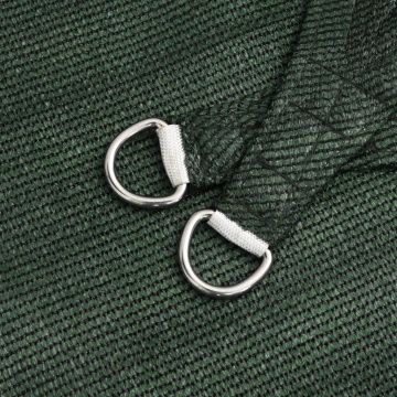 Parasolar, verde închis, 3x4 m, HDPE, 160 g/m² - Img 5