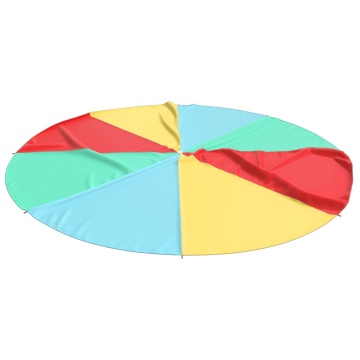 Parașută de joacă pentru copii, Ø3,5 m, textil - Img 1
