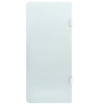 Paravan intimitate pisoar de perete 90x40 cm sticlă securizată - Img 1