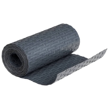 Paravane pentru balcon, 10 buc., antracit, 255x19 cm, poliratan - Img 4