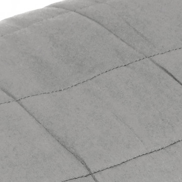 Pătură anti-stres, gri, 220x230 cm, 11 kg, material textil - Img 4