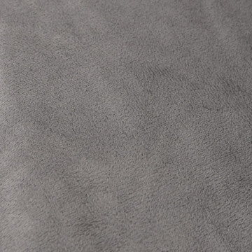 Pătură grea cu husă, gri, 200x200 cm, 9 kg, textil - Img 6
