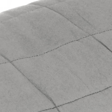 Pătură grea, gri, 200x220 cm, 9 kg, material textil - Img 4