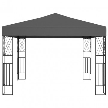 Pavilion, antracit, 3 x 3, material textil - Img 1