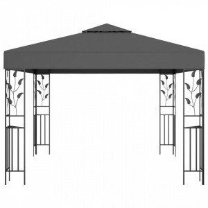 Pavilion, antracit, 3 x 3 m - Img 2