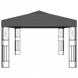 Pavilion, antracit, 3 x 4 m, material textil - Img 3
