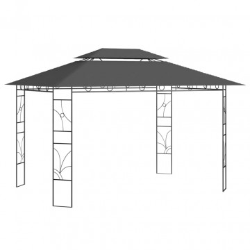 Pavilion, antracit, 4x3x2,7 m, 160 g/m² - Img 1